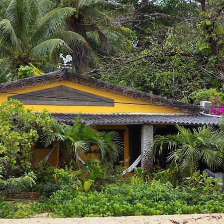 Pousada Pouso da Maré Velha Boipeba Exterior foto