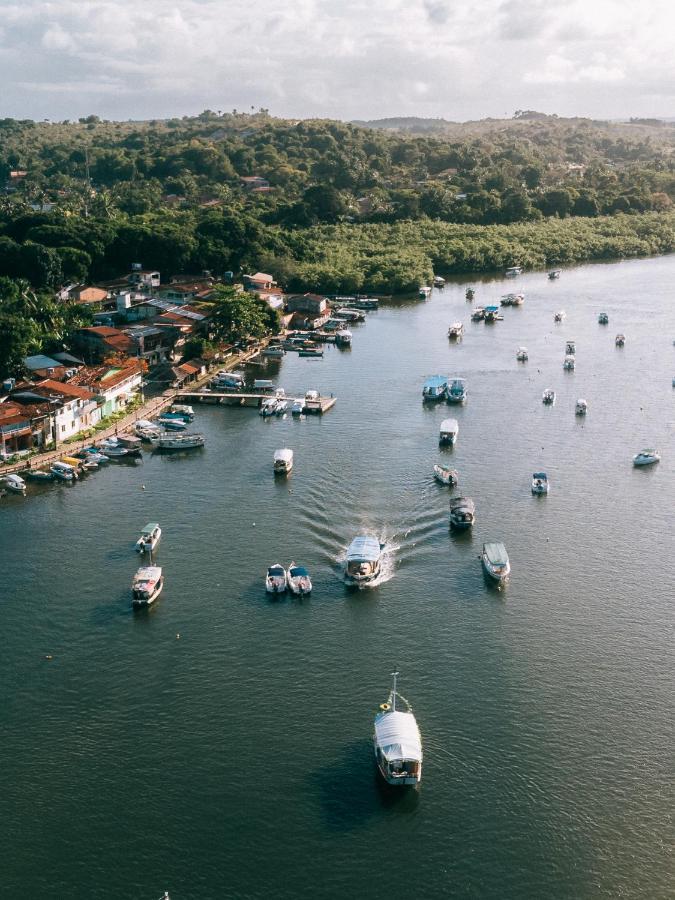 Pousada Pouso da Maré Velha Boipeba Exterior foto